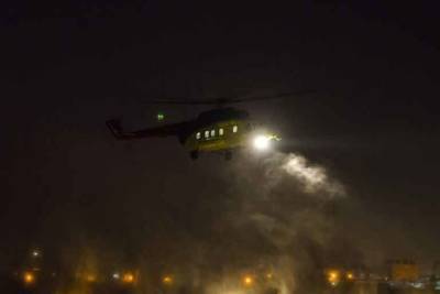 В аэропорту Кабула неизвестные лица совершили нападение на российский вертолет
