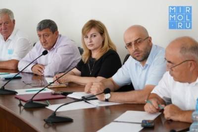 В Дагестане снова на обсуждение вынесены вопросы опустынивания земель