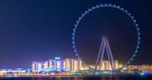Новое мировое техночудо: «Глаз Дубая» откроется в Эмиратах