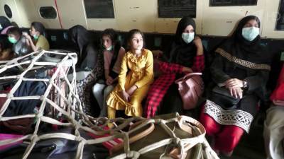 В Россию вернулась первая группа соотечественников и граждан ближнего зарубежья, эвакуированных из Кабула