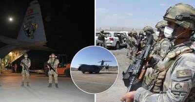 Турция начала вывод военного контингента из Афганистана