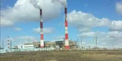 В результате возгорания на оренбургском газовом заводе пострадали три человека
