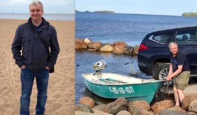 Нашли лодку рыбака, пропавшего две недели назад в Онежском озере