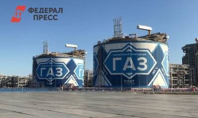 В России выросла добыча газа и снизилось производство СПГ
