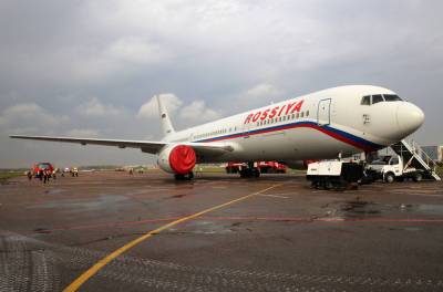 Петербургский авиаперевозчик «Россия» теперь имеет 100 самолетов