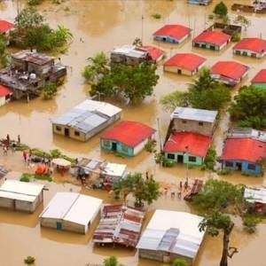 Из-за наводнений в Венесуэле объявили чрезвычайное положение