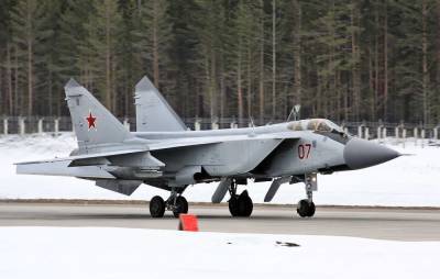 МиГ-31 оснастят автоматической системой управления, облегчающей запуск «Кинжалов»