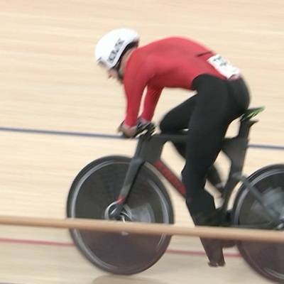 Михаил Асташов стал чемпионом Паралимпийских игр в Токио в велоспорте на треке
