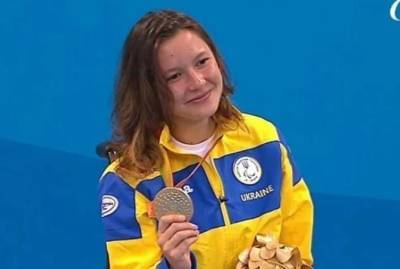 Украинка Мерешко на Паралимпиаде добавила к золотой медали мировой рекорд