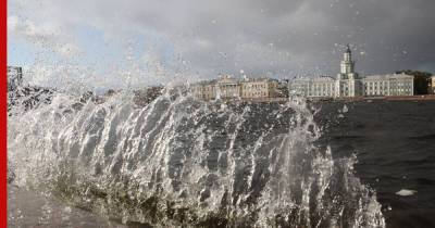 Жителей Петербурга предупредили о сильном ветре и высоких волнах
