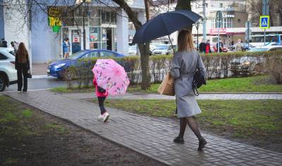 Москву накроют затяжные дожди