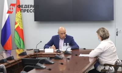 Игорь Артамонов пообещал найти решения на просьбы липчан