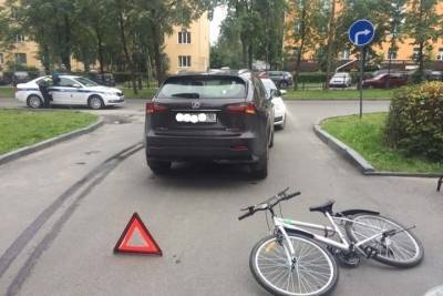 В столице Карелии водитель сбил 9-летнего велосипедиста