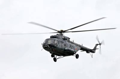 В Сети появились кадры крушения вертолета Ми-17 в Мексике