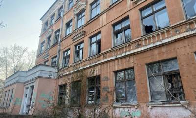 Историческое здание школы в Петрозаводске передали ФСБ