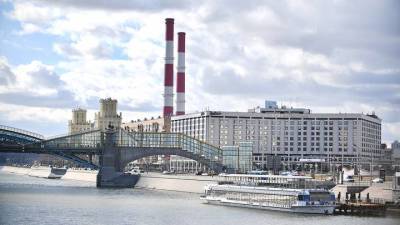 Ремонт Бережковской набережной завершили на западе Москвы