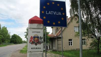 Нелегальные мигранты возобновили натиск на Латвию