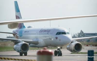 Немецкий лоукостер Eurowings начнет летать в Украину