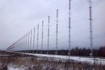 Россия развернет на границе систему загоризонтных станций «Контейнер»
