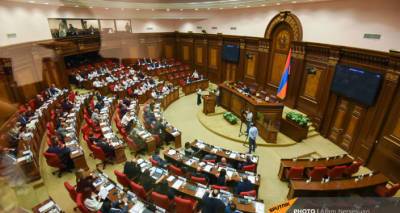 Парламент Армении принял программу правительства - детали