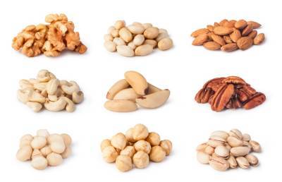 Назван вид ореха, который помогает снизить уровень холестерина
