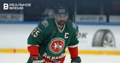 Капитан «Ак Барса» Данис Зарипов объявил о завершении карьеры после окончания сезона