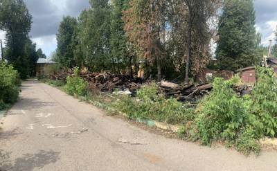 Сто деревянных сараев снесут в Приокском районе