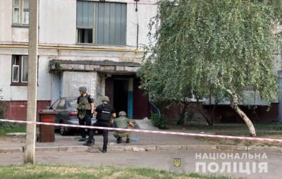 В Северодонецке в подъезде многоэтажки обнаружено взрывное устройство