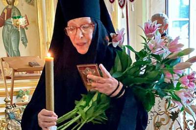 Народная артистка России Екатерина Васильева стала монахиней