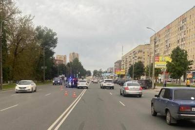 Пскович без водительских прав сбил пешехода на Рижском проспекте