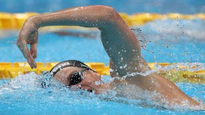 Российский пловец Граничка выиграл серебро Паралимпиады в Токио