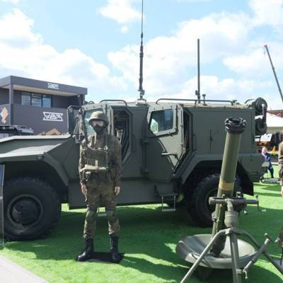 Военно-технический форум "Армия-2021" открылся для массового посещения