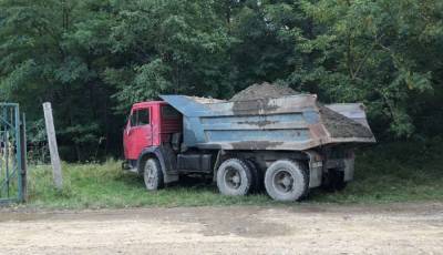 На Закарпатье пограничники предотвратили незаконную добычу полезных ископаемых