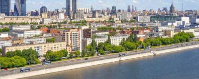 На западе Москвы завершён ремонт Бережковской набережной