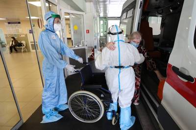 За сутки в России выявили 19630 случаев коронавируса
