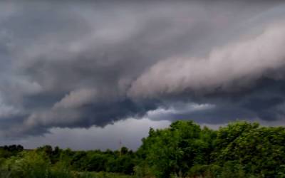 ГСЧС объявила штормовое предупреждение в нескольких областях Украины