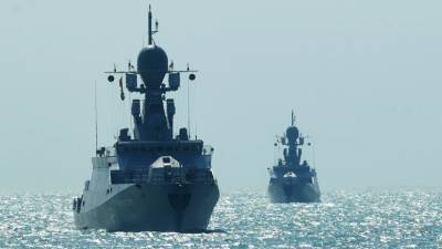 Каспийскую флотилию ВМФ России перебазировали в Дагестан