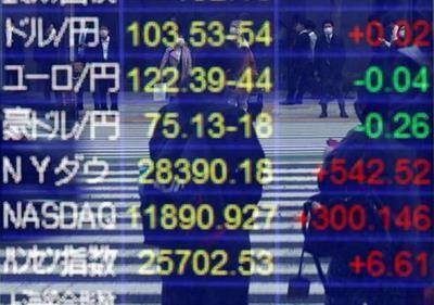 Nikkei приподнялся благодаря сектору транспорта, биржи осторожны перед Джексон-Хоулом