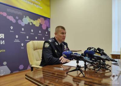 В Одессе представили нового начальника полиции: им стал генерал с «суровым» нравом