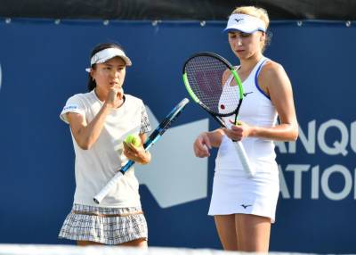 Киченок и Ниномия вышли в полуфинал турнира WTA в Чикаго