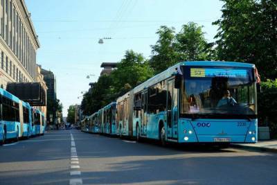 В Петербурге назвали четырех перевозчиков по автобусным маршрутам