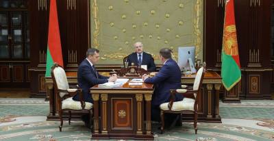 Работу «Белгоспищепрома» обсудили у Президента