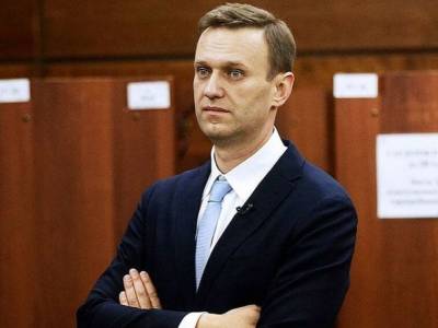 Навальный раскритиковал западные санкции против России