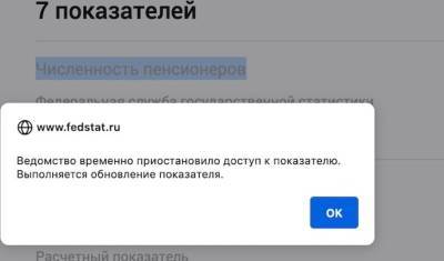 Вопрос дня: сколько в стране осталось пенсионеров?