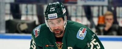Хоккеист Зарипов объявил, что завершит карьеру по окончании сезона