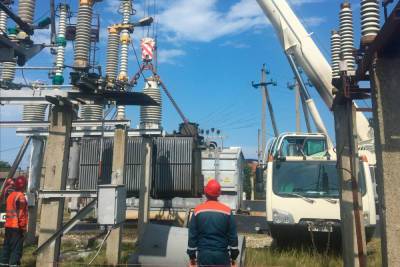 Энергетики «Россети Кубань» в 2,5 раза увеличили мощность подстанции «Гривенская» в Тимашевском районе