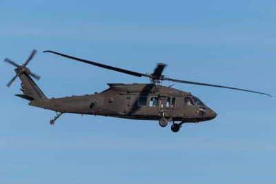 Талибам удалось поднять в небо американские вертолёты UH-60 для штурма Панджшерского ущелья