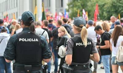 После беспорядков у сейма начато три досудебных расследования – генкомиссар Литвы