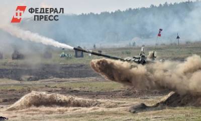 Танки, вертолеты и пехота: на полигоне «Свердловский» стартовал форум «Армия 2021»
