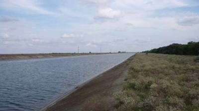 Власти РФ могут заполнить Северо-Крымский канал без прорыва водной блокады